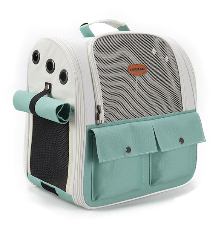 Portable Pet Backpack