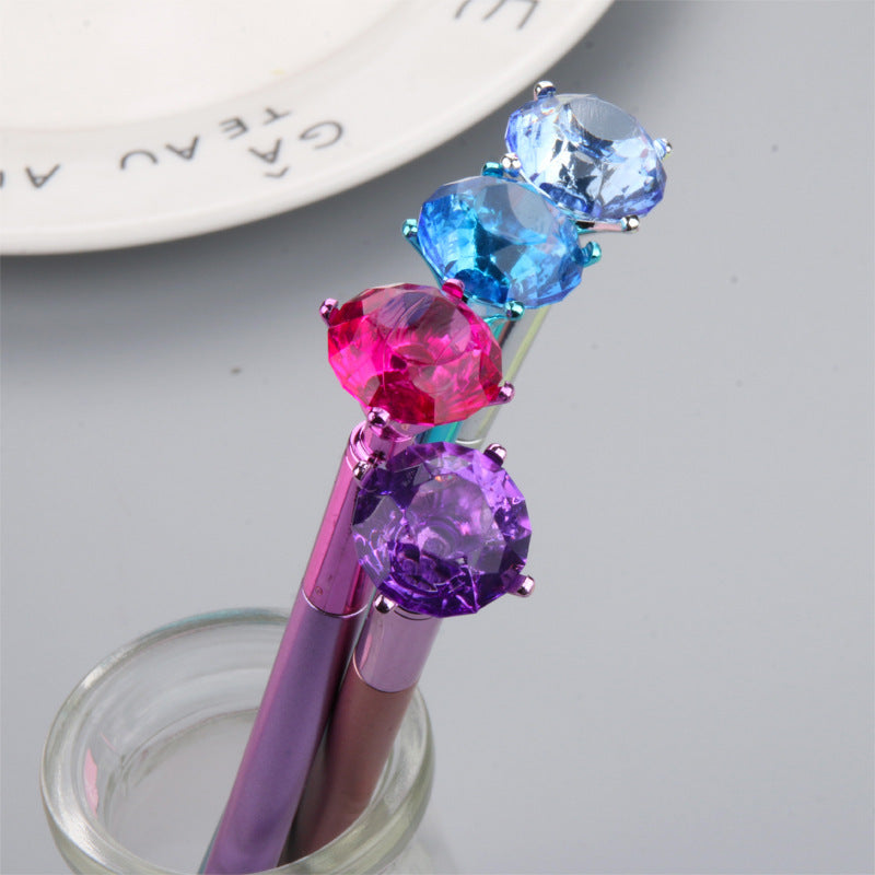 Metallic Diamond Gel Pen