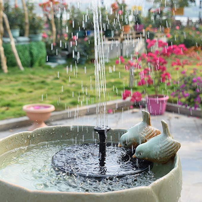 Solar Fountain – Classic Round