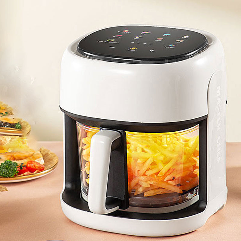 Smart Electric Air Fryer Front View