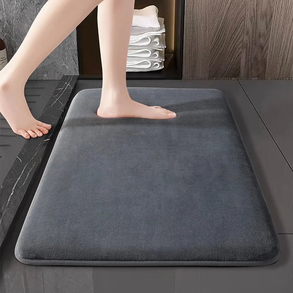 Memory Foam Bathroom Mat - JuicyDealz