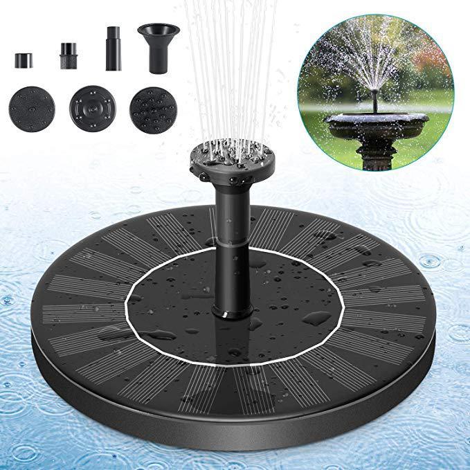 Solar Fountain – Classic Round