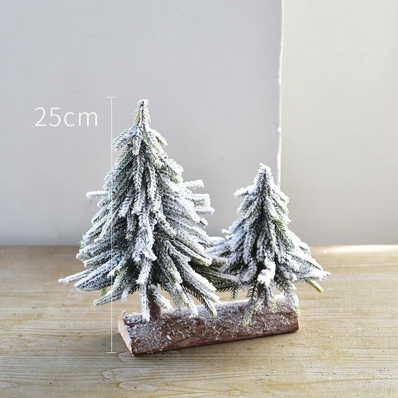 Small Mini Christmas Tree Christmas Decoration trees