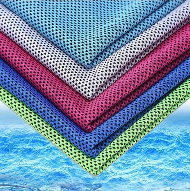 Sports Quick-Drying Cooling Towel Swimming Gym Travel Cycling Gym Club Yoga Sports Cold Feeling Sport Towels To Take Carry Hot