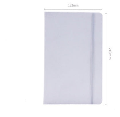 A5 tactile PU hardcover notebook