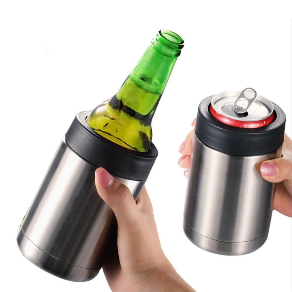 3 in 1 Stainless Steel Drink Cooler - JuicyDealz