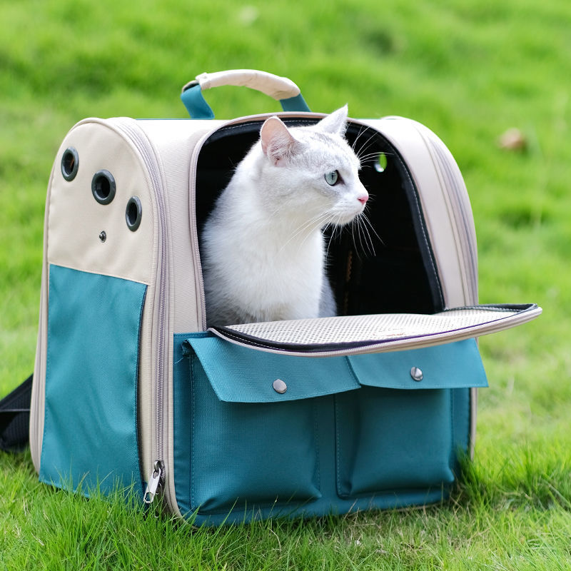 Portable Pet Backpack