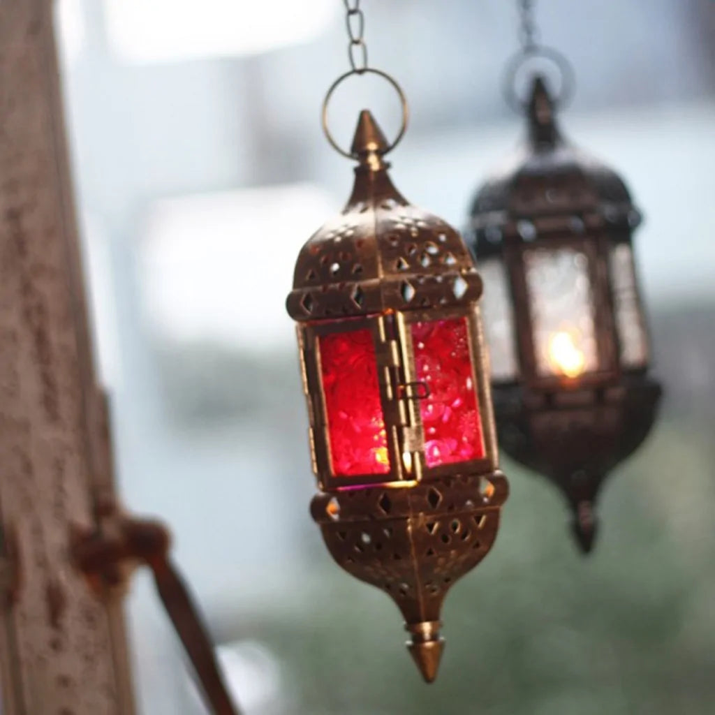 Classic Moroccan Windproof Candle Holders