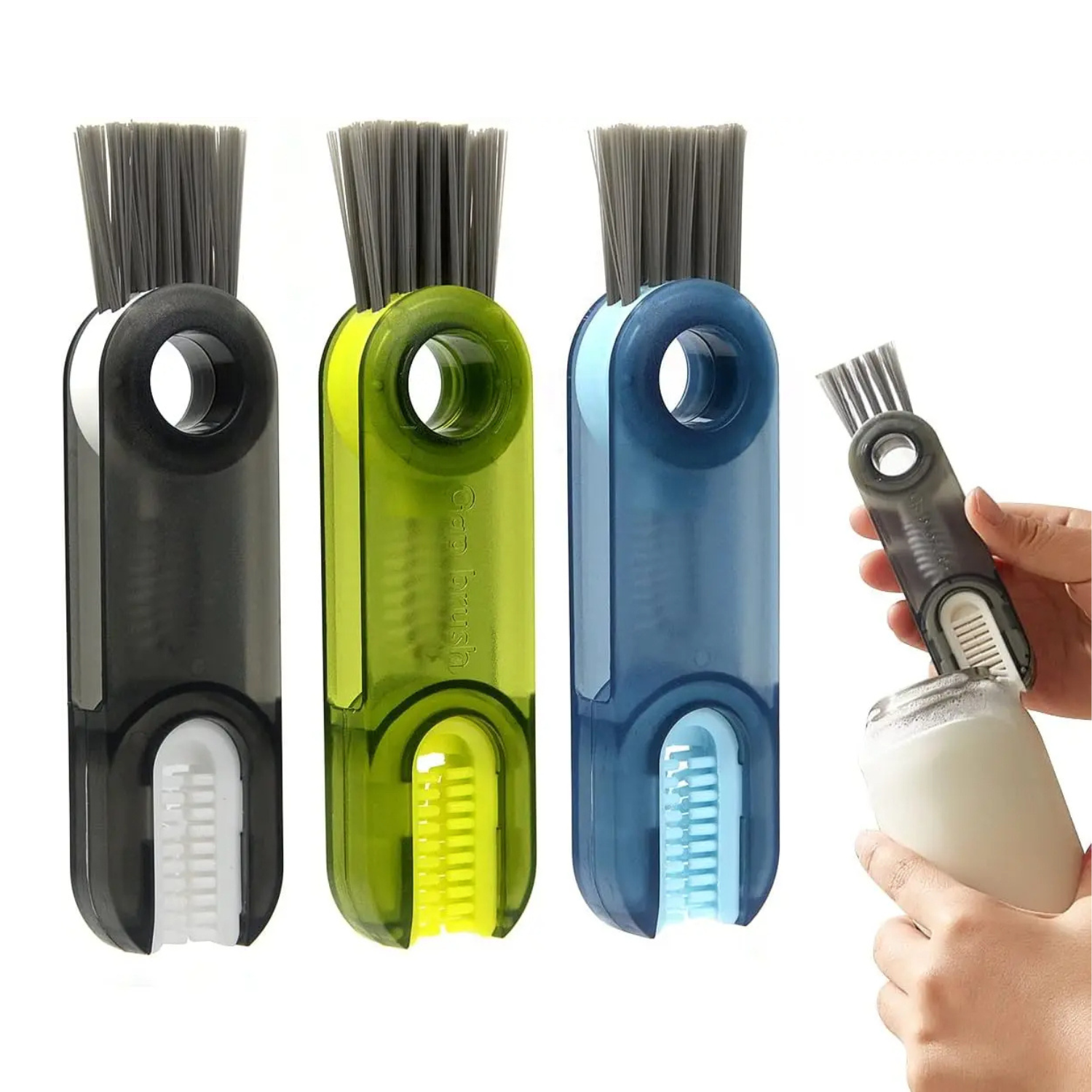 3 in 1 Rotatable Cleaning Brush - JuicyDealz