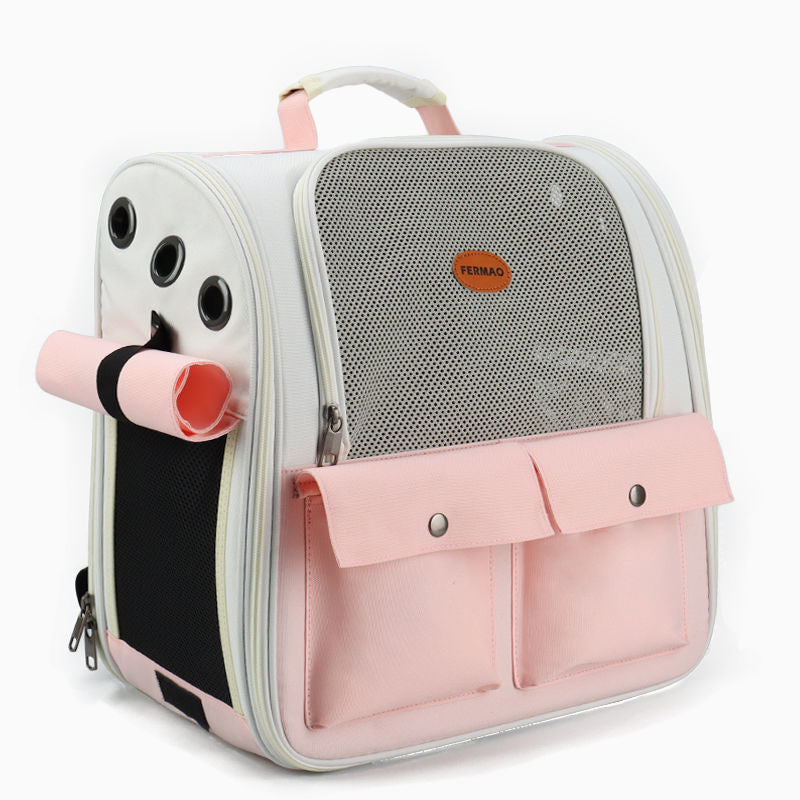 Portable Pet Backpack