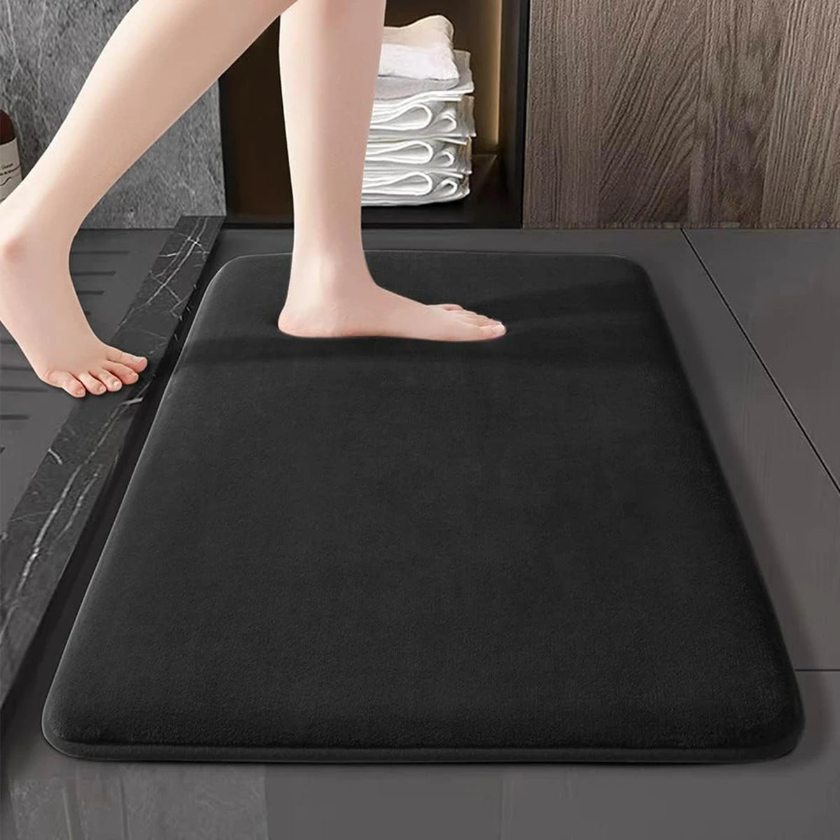 Memory Foam Bathroom Mat - JuicyDealz